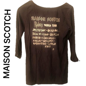 Maison Scotch Shirt 3/4